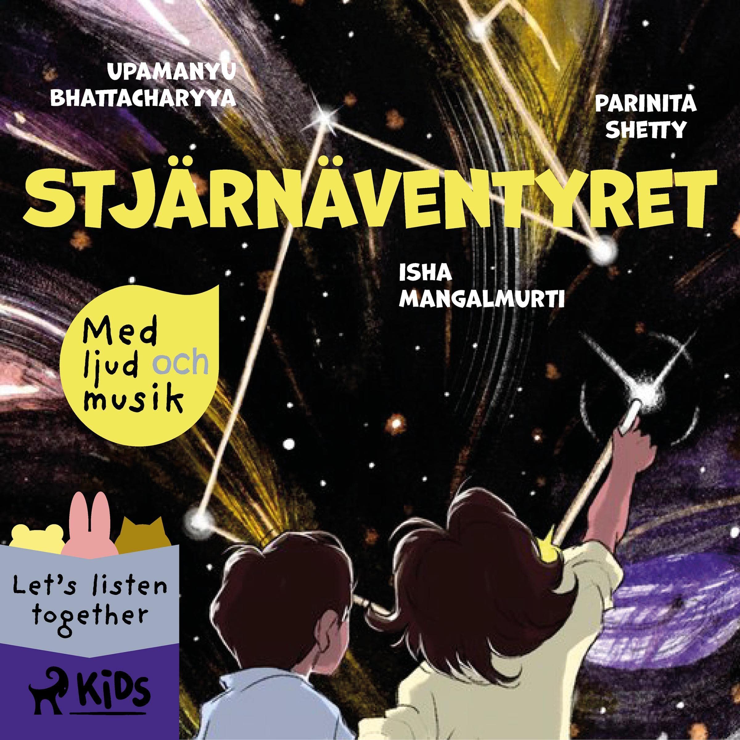 Cover art for Stjärnäventyret - med ljud och musik