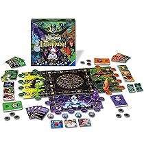 Ravensburger – Disney Villainous: Unstoppable | Giochi Bambini 7 Anni O Piú | Villainous Disney 2-4 Giocatori | Regalo Bambino 7 Anni O Piú | Giochi da Tavolo Adulti 20-30 Minuti