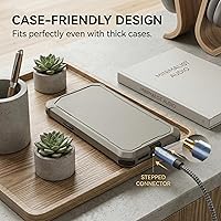 Vista 7 de Cable AUX de 1.8 m, cable de audio estéreo de 3.5 mm 90 grados trenzado de nylon 3.5 mm macho a macho, cable auxiliar estéreo de ángulo recto TRS