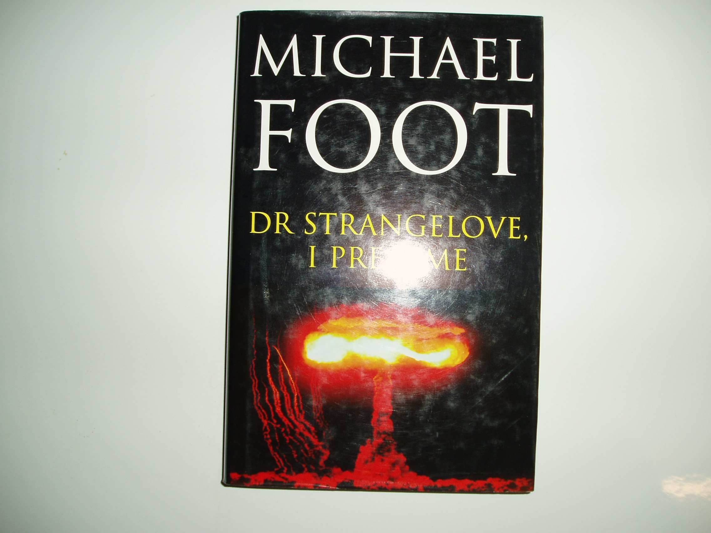 Dr. Strangelove, I Presume