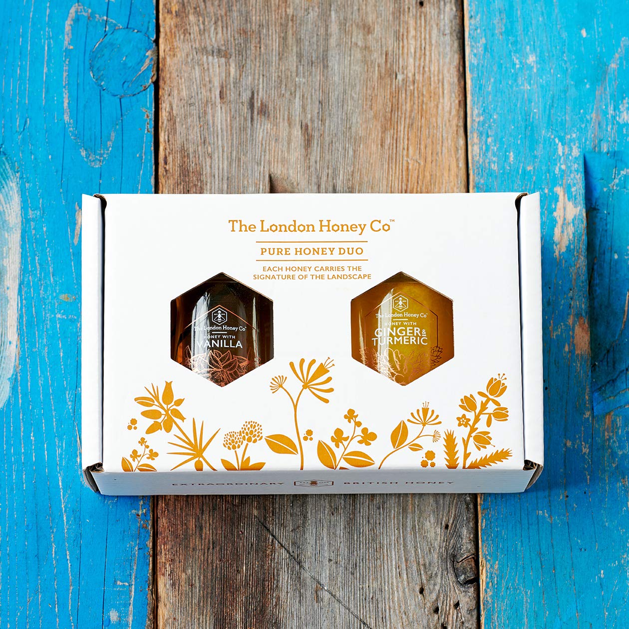 Buy The London Honey Company Infused Honey Duo (250g x 2 Jars