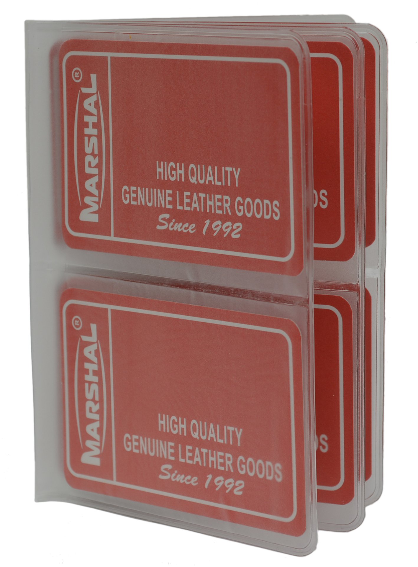 Marshal wallet 6 Page Double High Hipster Wallet Insert