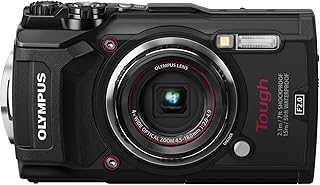 Olympus TG-5 Waterproof Camera with 3" LCD, Black