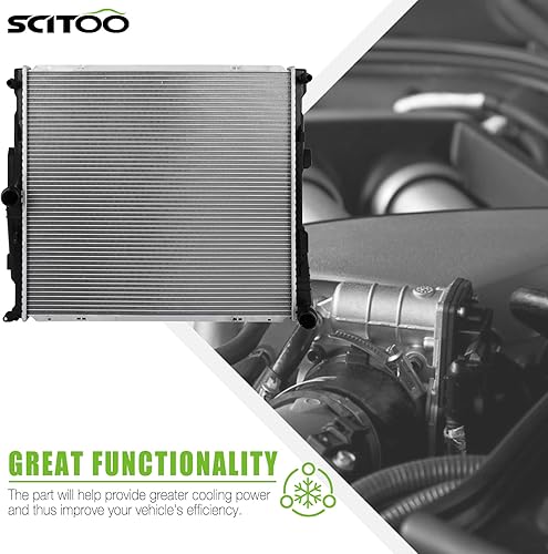 Miniatura 2 de SCITOO 13371 radiador Radiador Fit 2011-2012 para B-M-W para X3