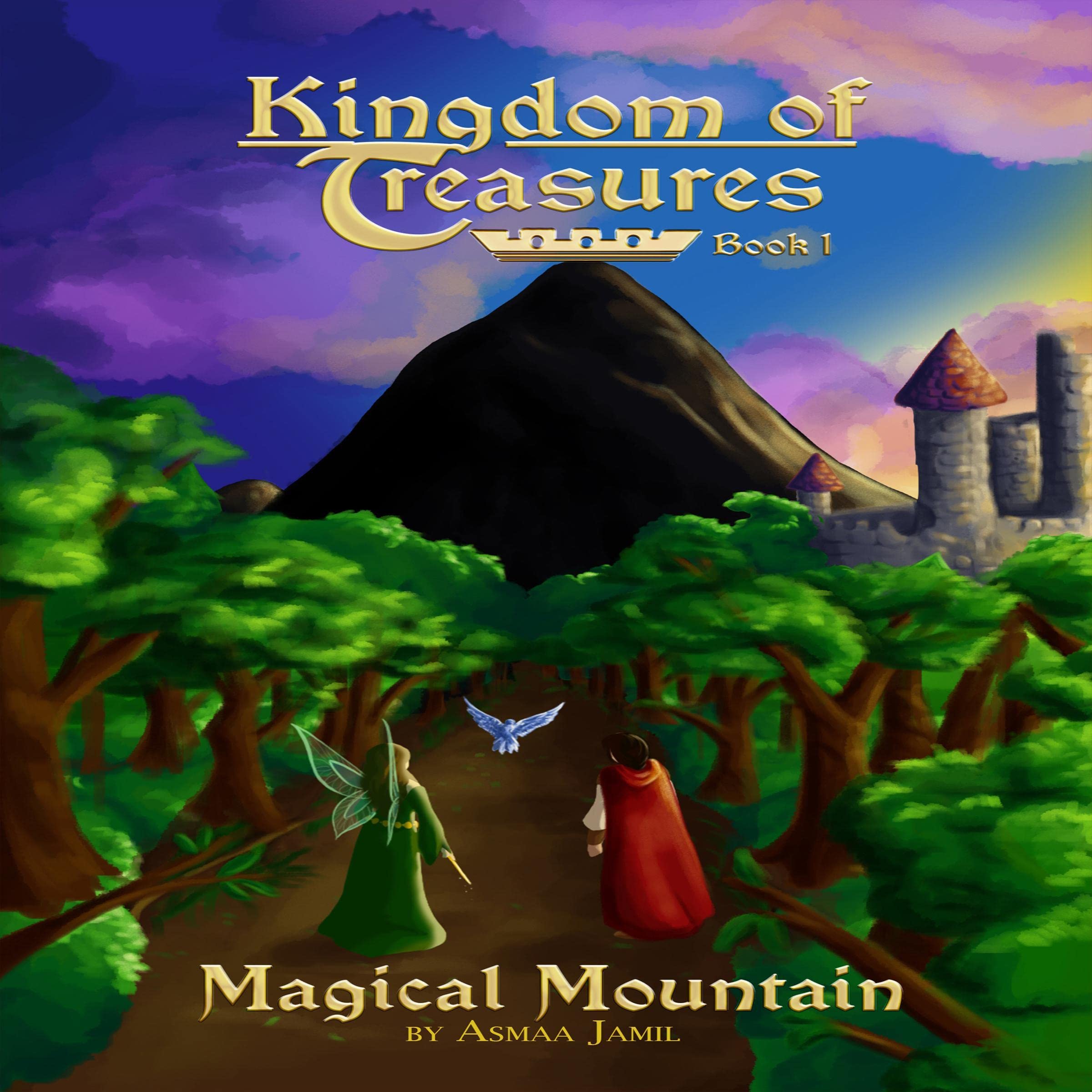Cover art for Magical Mountain