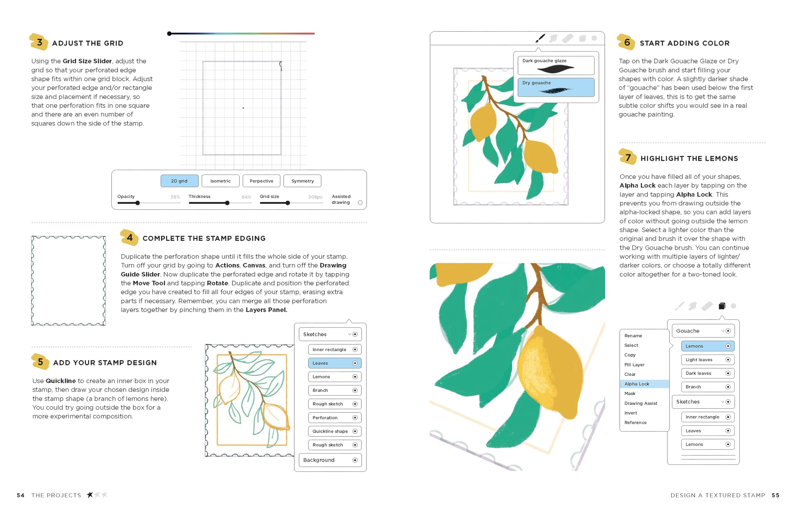 Get Started With Procreate: The 10-step Guide to Drawing on Your Ipad: Contains 20 Project Tutorials