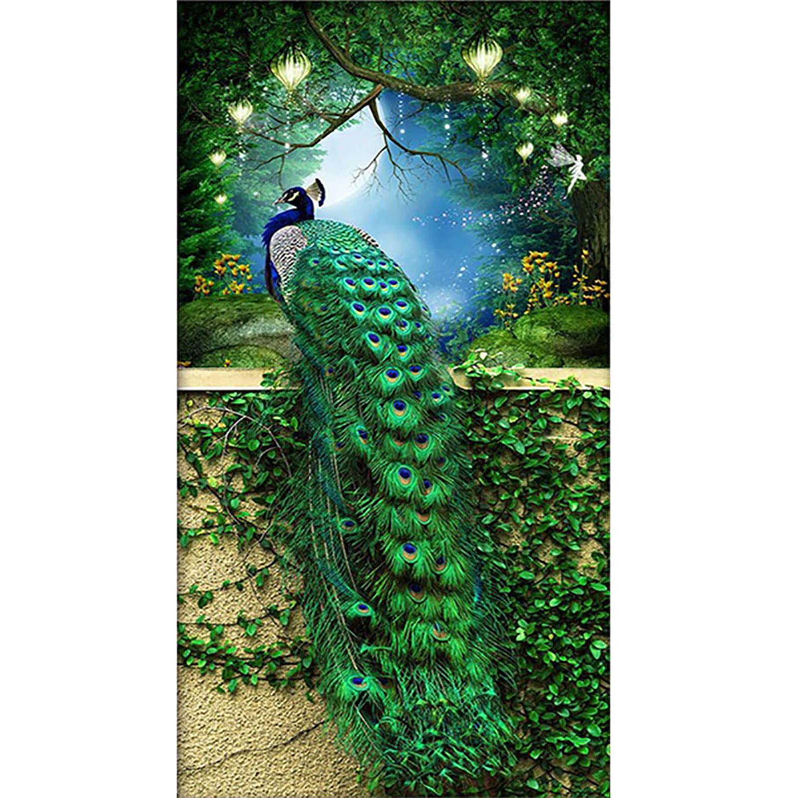 5D DIY Full Drill Diamond Painting Beauty Cross Stitch Embroidery Kit Wall Art e