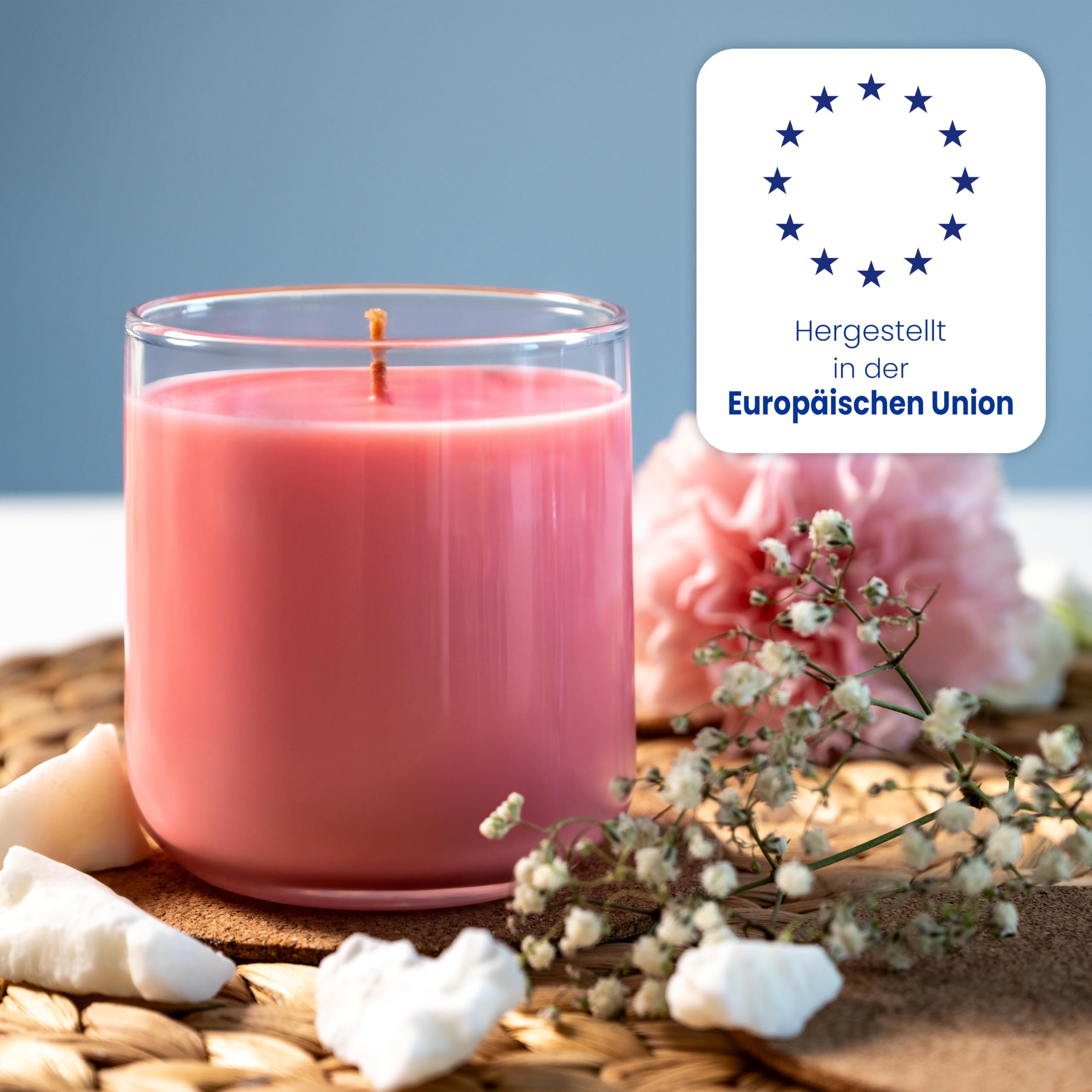 12 Bicchierini Da Tè 7x8 Cm - Vasetti Per Candele Fai Da Te, Portacandele Multiuso - Foto 7