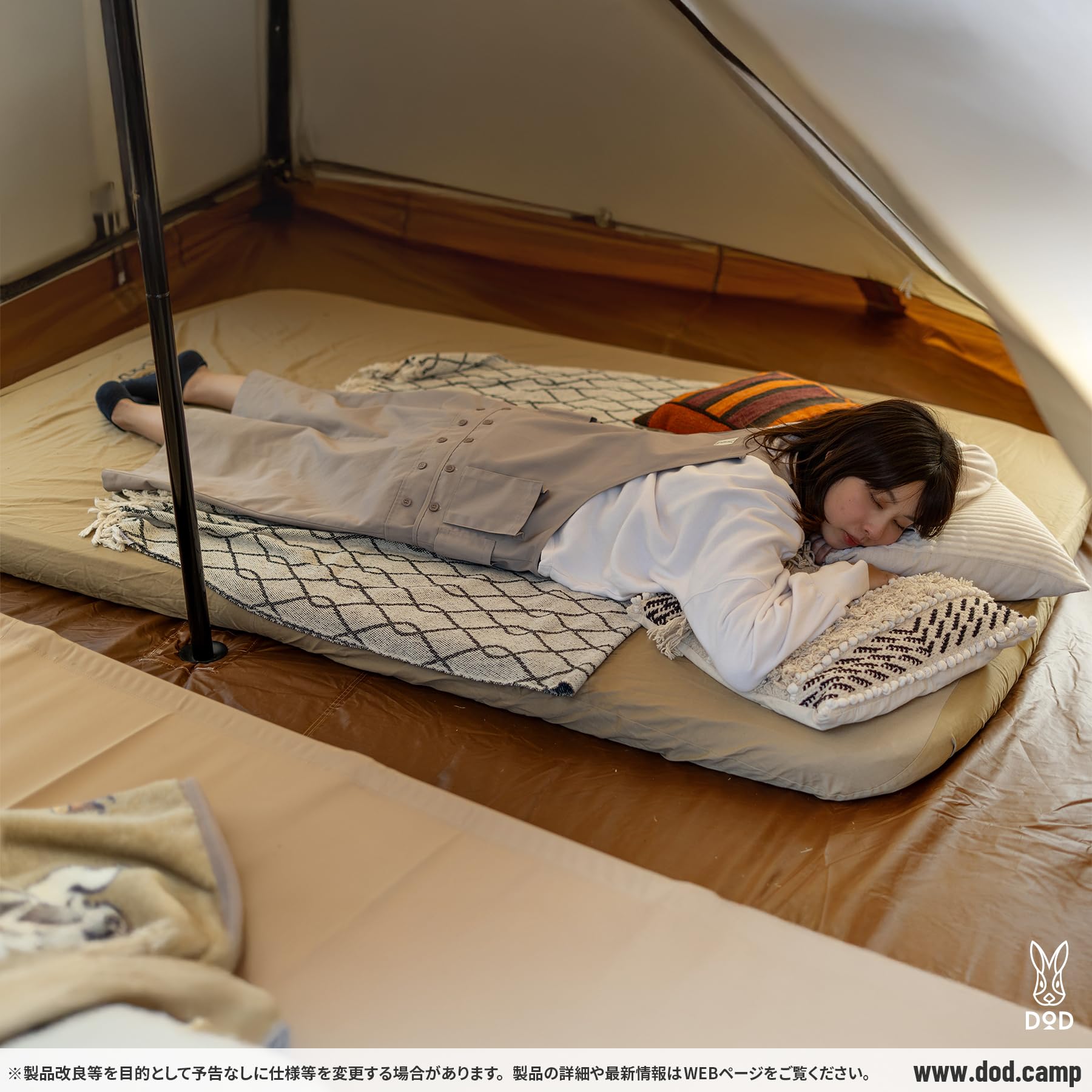 Amazon.co.jp: DOD(ディーオーディー) ソトネノキワミL（マクラ