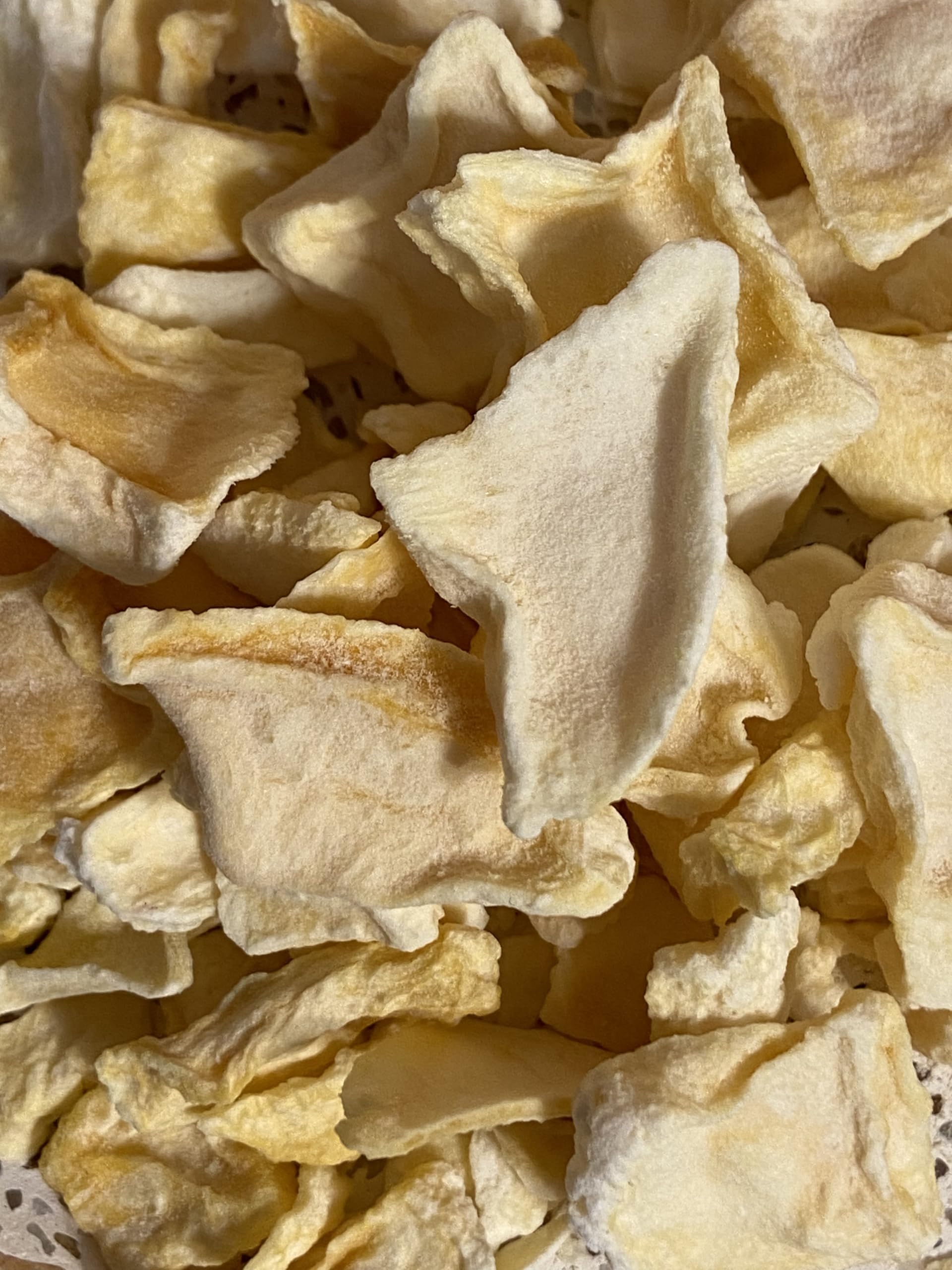 Organica Food Crunchy Mangues lyophilisées Bio 100% fruit – 5 sachets – Fruits lyophilisés snack croustillant vegan sans sucres ajoutés