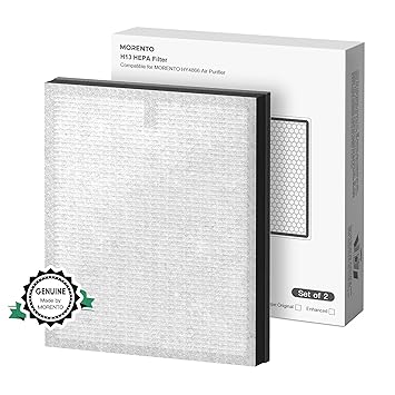 MORENTO HY4866 Air Purifier Filter, Enhanced