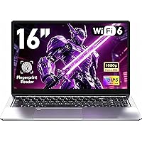 CHIFUYOU 16 pollici Gaming Computer portatile 16 GB DDR4 1 TB SSD Portáti R7 5825U fino a 4,5 GHz WiFi 6