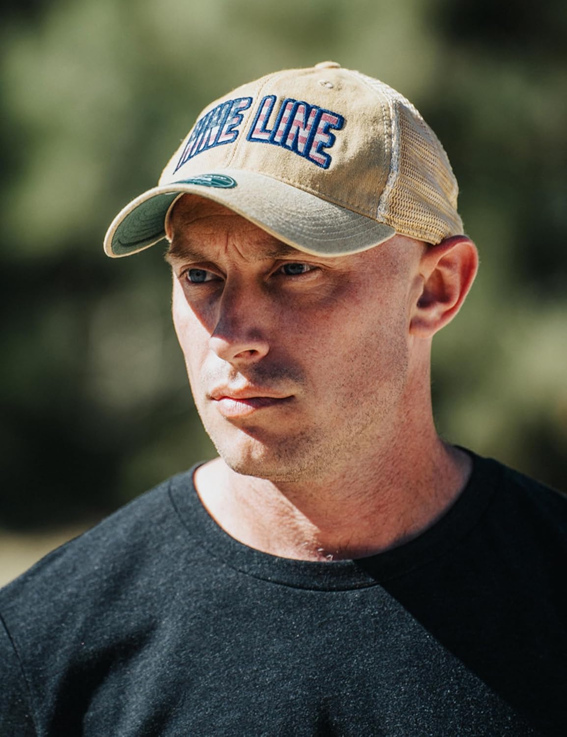 Nine Line Old Favorite Trucker Hat Adjustable Snapback, Vintage Classic Patriotic Baseball Cap for Men and Women - Image 3