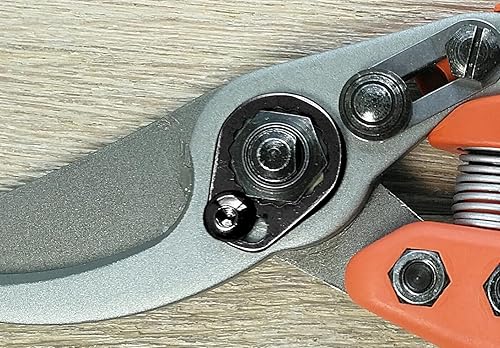 Miniatura 6 de Original LÖWE Profi Bypass 11.107 - Podadora de árboles ligera y afilada  Uso como tijeras de jardín, de mano, tijeras de podar para jardinería