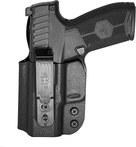 Miniatura 7 de Fobus MSLIM Concealed Carry Holster for IWI Masada Slim 9mm, Optics Ready, Tuckable IWB and OWB