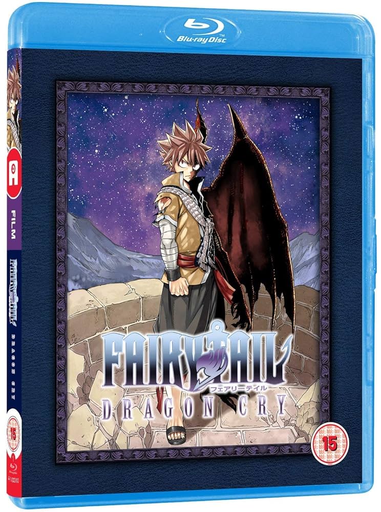 劇場版FAIRY TAIL ―DRAGON CRY― DVD―BOX　初回限定版 UNBOXING] Fairy Tail: Dragon Cry – All the Anime