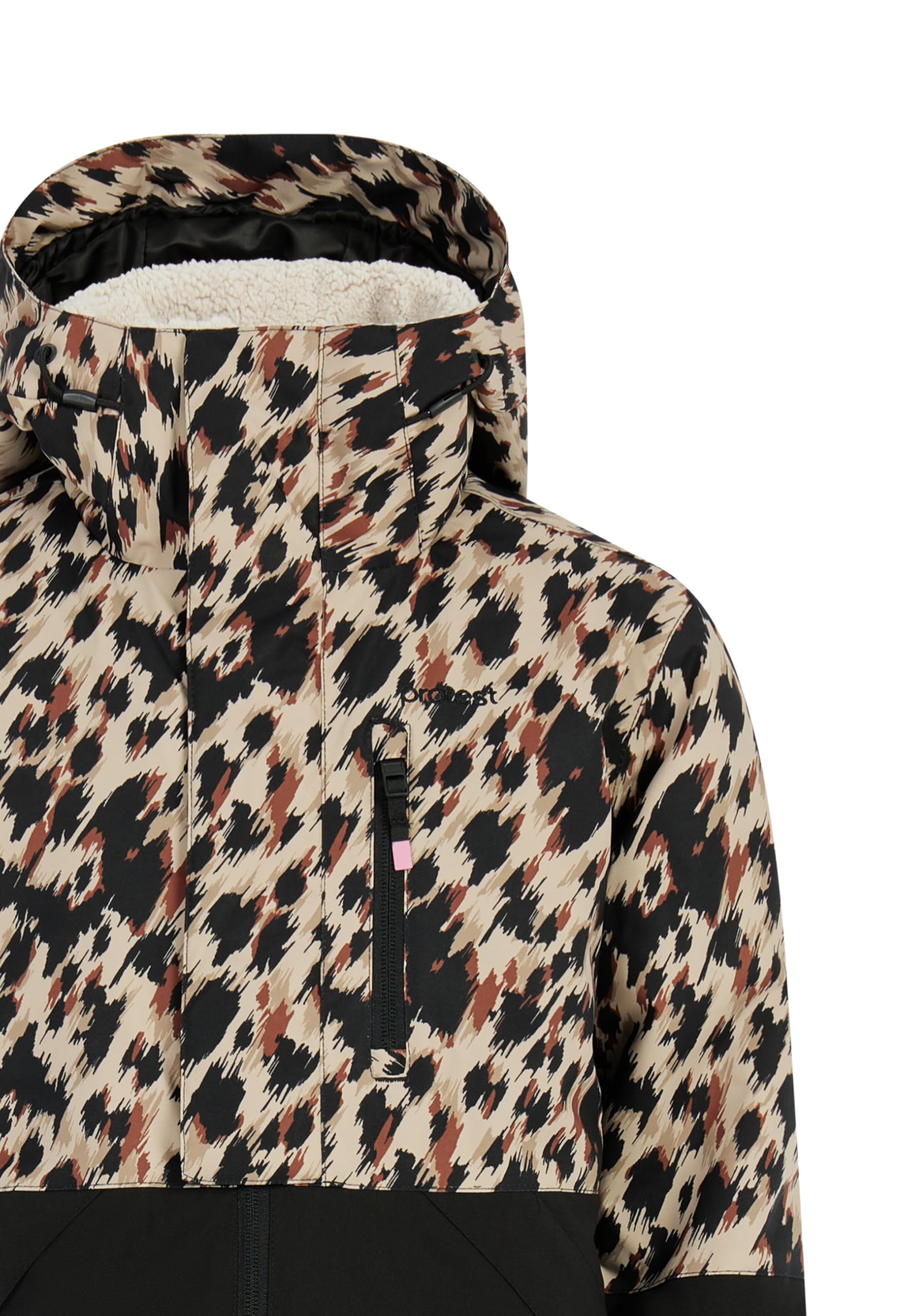 Protest Mädchen Ski- Und Snowboardjacke PRTLeopart JR