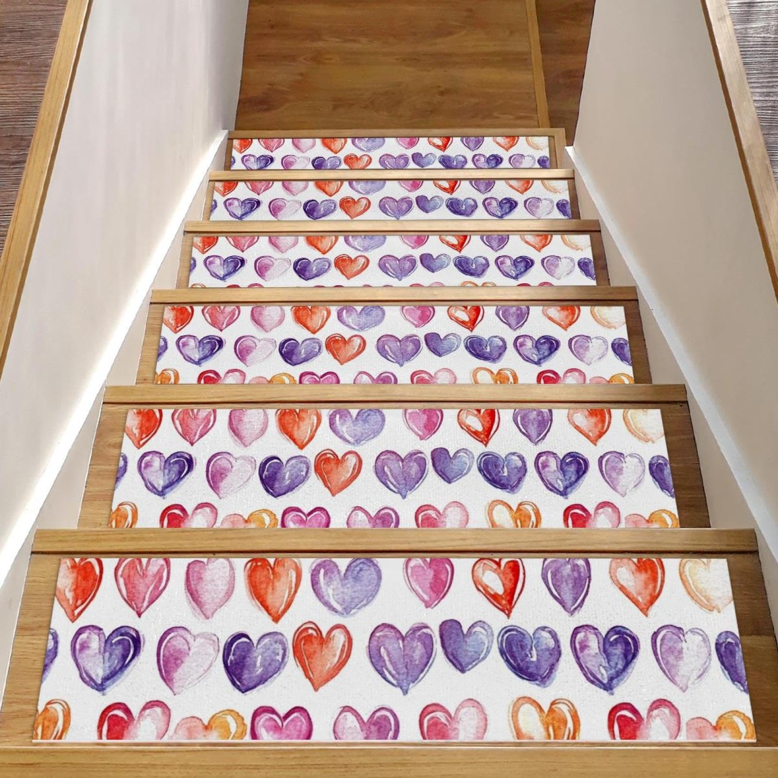 Tapis de marche d'escalier antidérapant pour sécuriser chiens et enfants