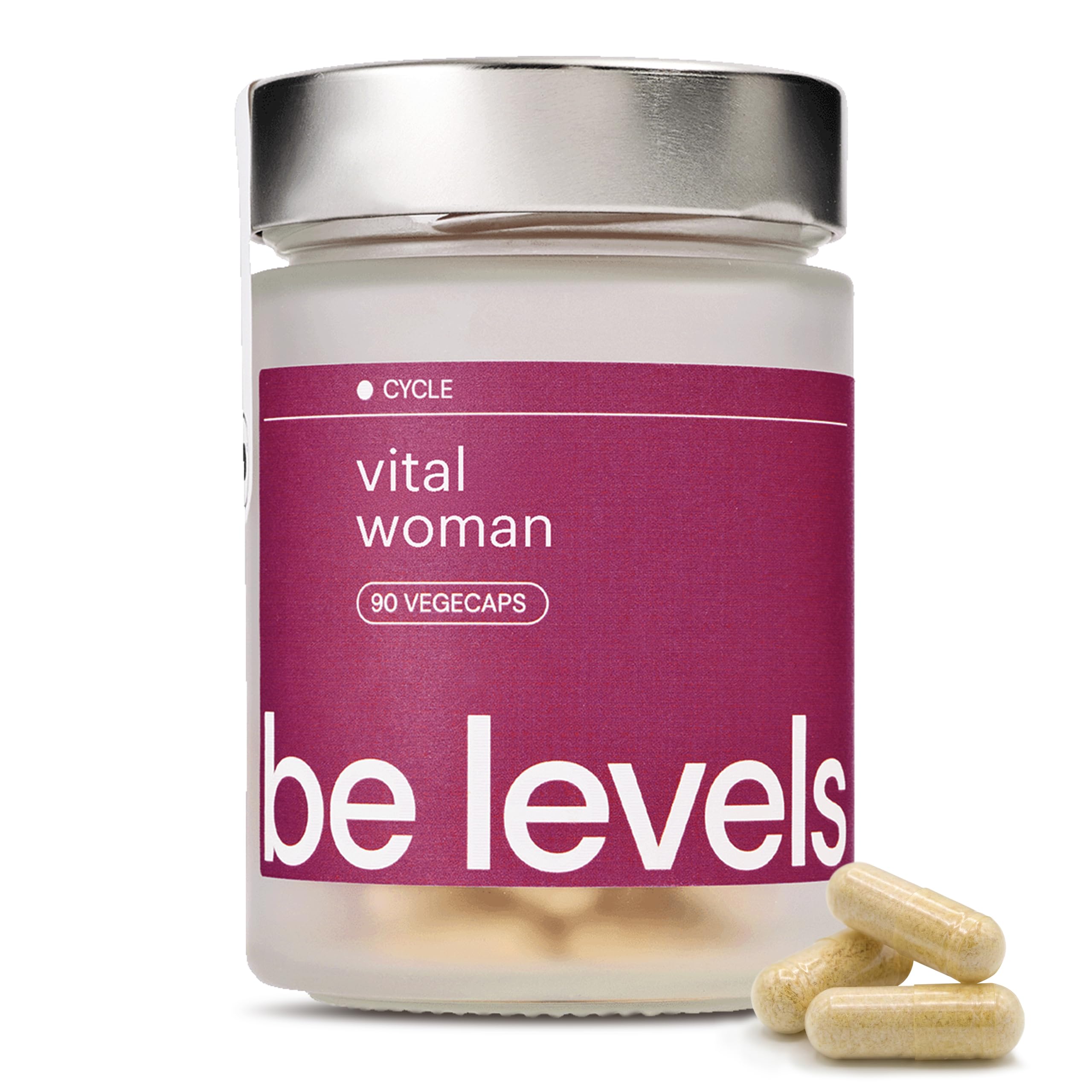 Suplemento Menopausia y Perimenopausia Mujer Apoyo para Sofocos Cambios Hormonales Energía y Bienestar Espino Amarillo + Myo-Inositol + Maca Ashwagandha Berberina Magnesio Vitamina D 90 Caps be levels