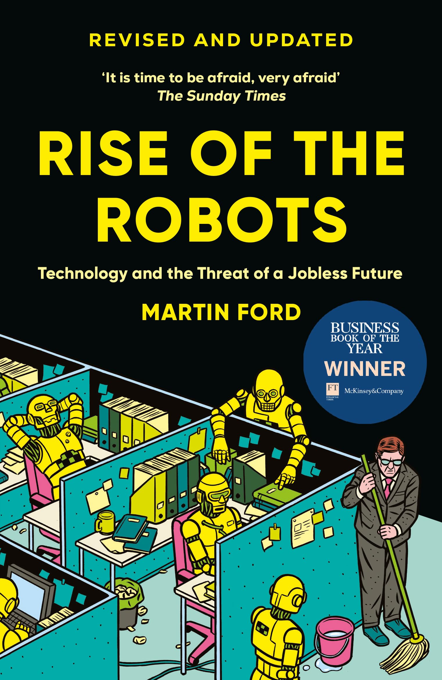 Rise of the Robots: FT and McKinsey Business Book of the Year