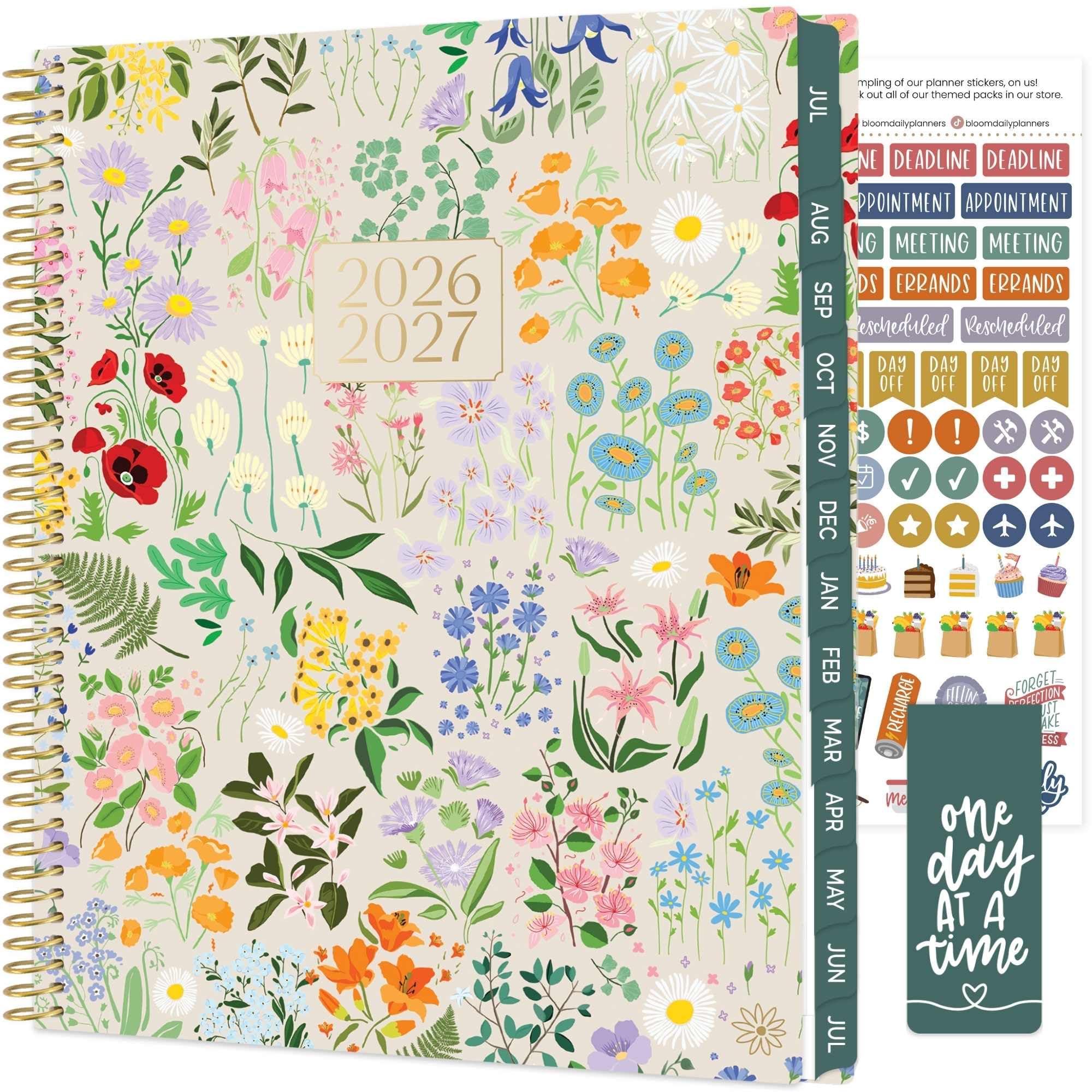 bloom daily planners 2026-2027
