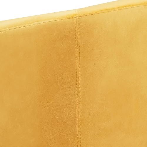 Miniatura 128 de Topeakmart Silla decorativa de terciopelo, cómoda y moderna silla de club de terciopelo con reposabrazos y patas resistentes para sala de Azul