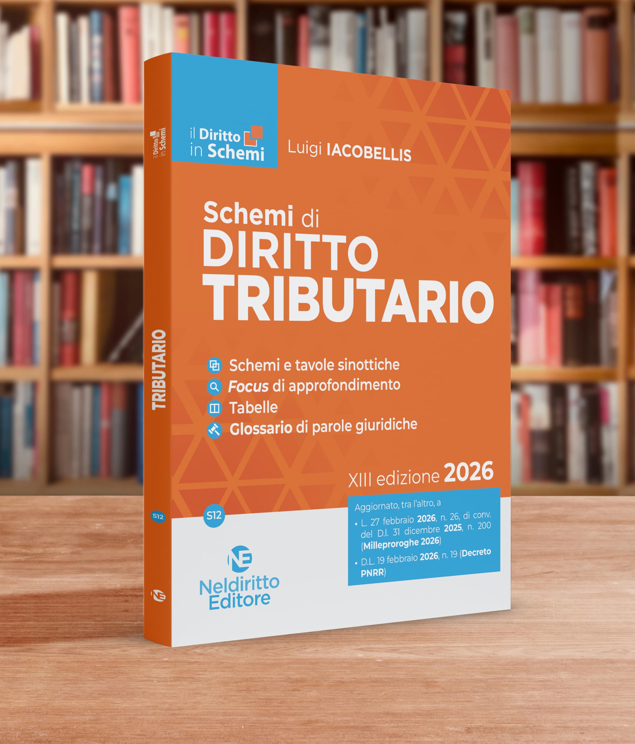 Schemi di diritto tributario 2026