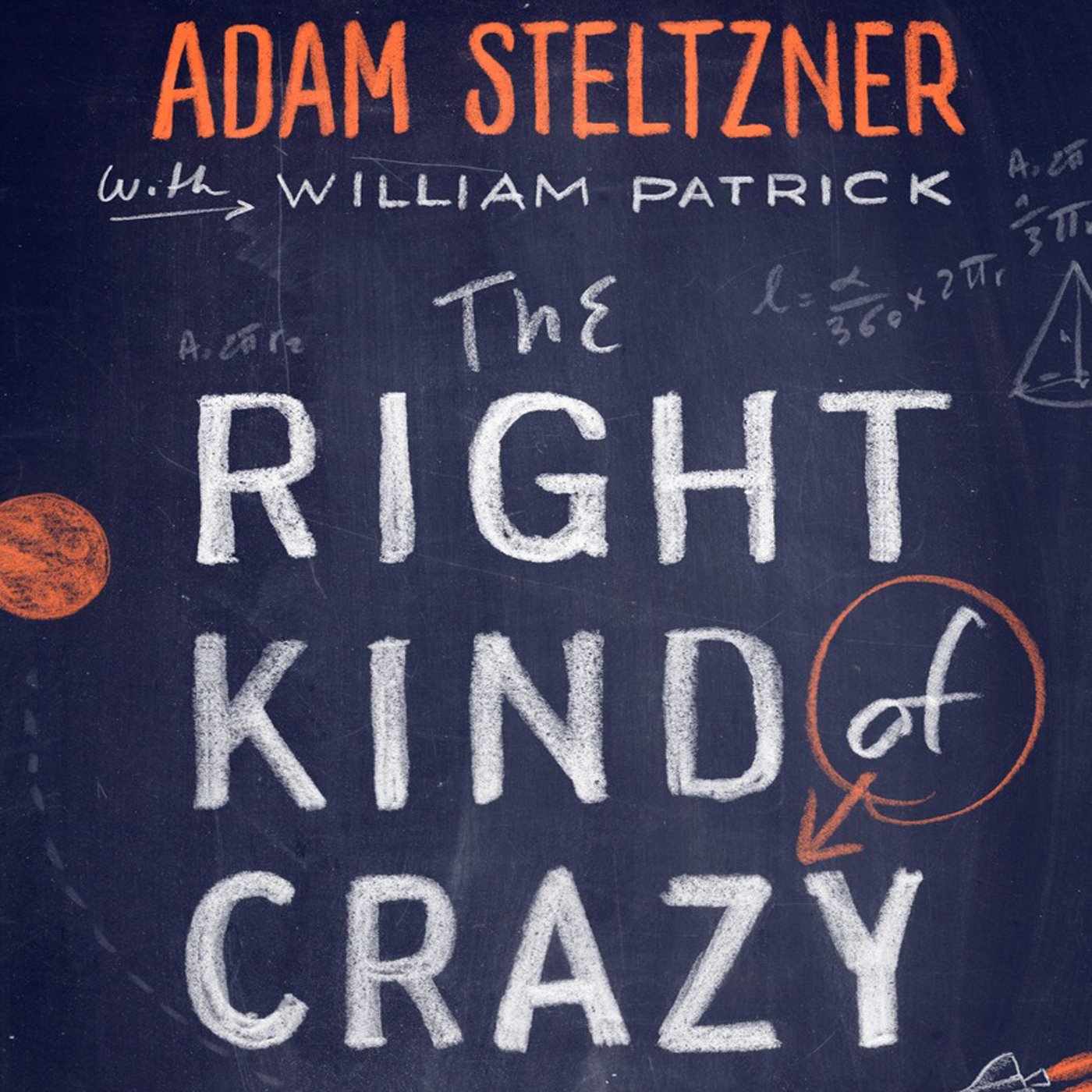 Cover art for The Right Kind of Crazy