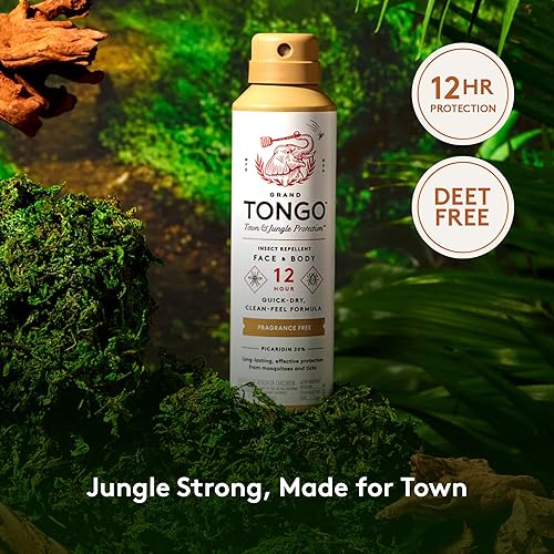 Miniatura 10 de Grand Tongo Town & Jungle Potection - Repelente de insectos (té verde + menta)