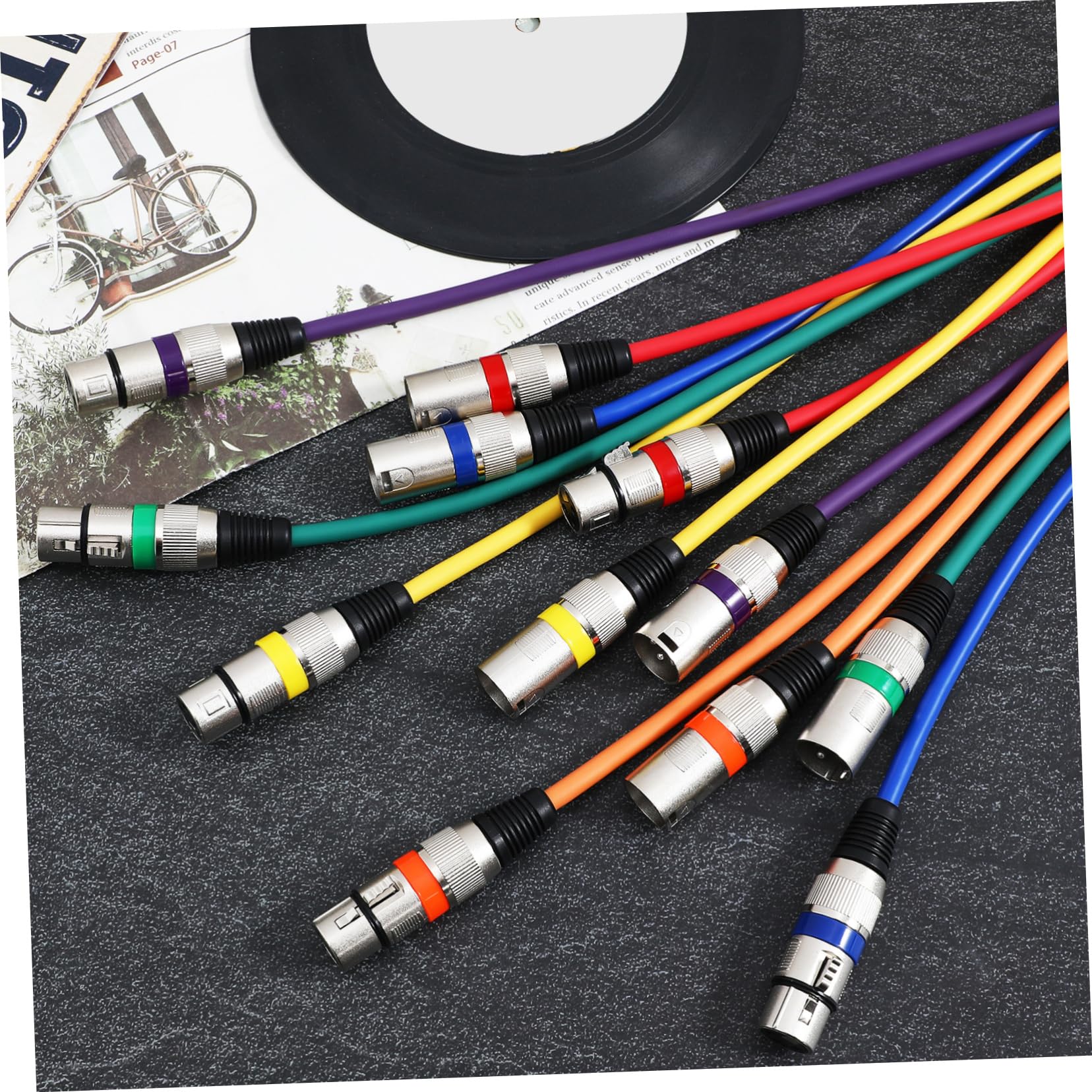 Cavo Microfono Xlr Maschio-femmina Cavo Patch Xlr Lunghezza Sufficiente