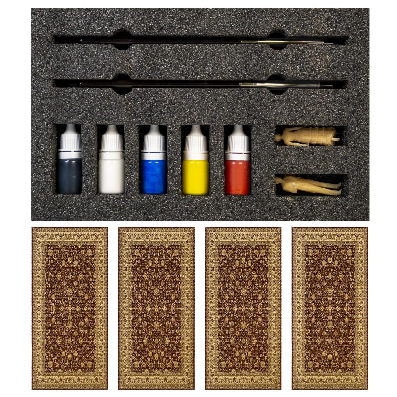 JOOHOUR Titanic 1:37.5 Figure and Furniture Set, Dollhouse Miniature, Booknook, Titanic Toys, Gift for Adults Teens, Compatible with Glory of Titanic, Unpainted (Special Edition)