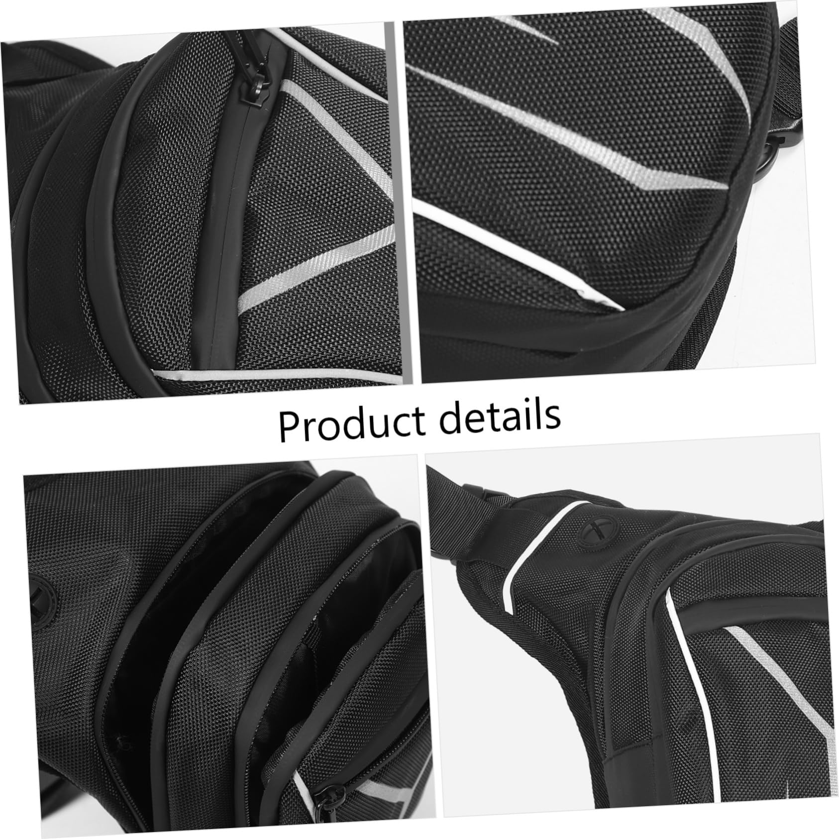 SUPVOX Bolsa Riñonera Móvil Ajustable Oxford Gran Capacidad para Hombre Práctica para Deportes