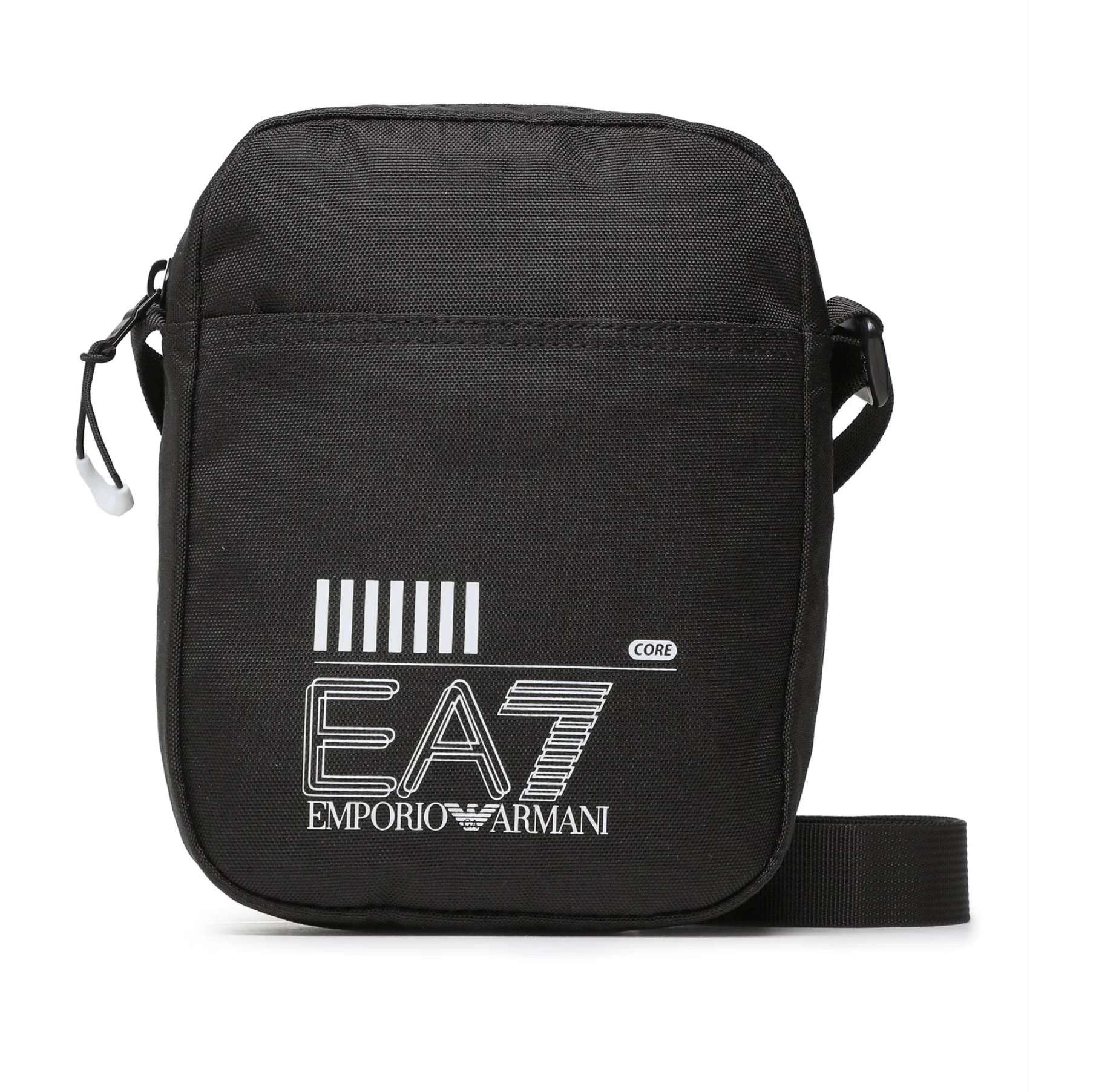 Emporio Armani EA7 men crossbody bags black - white logo (245086CC94002021)