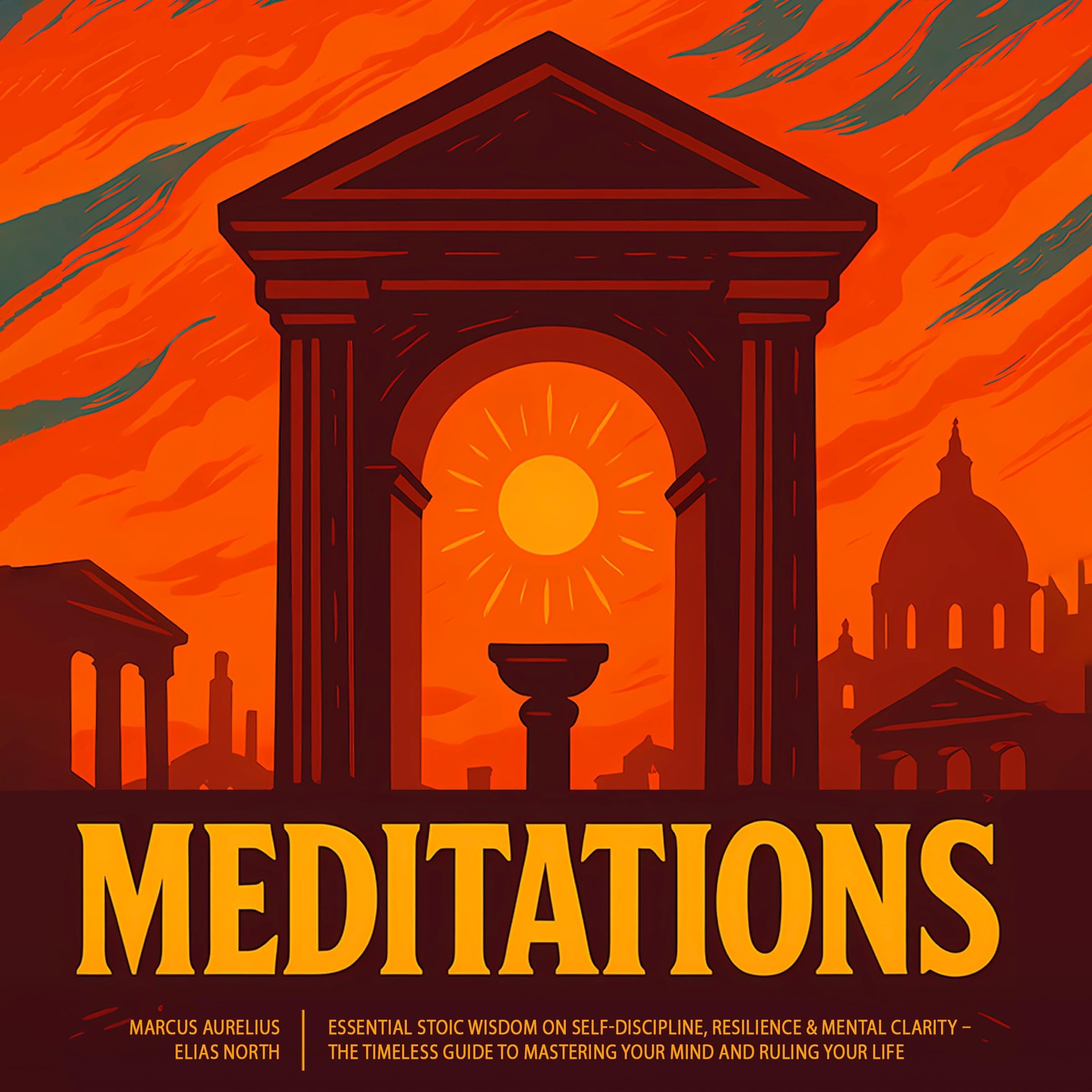 Cover art for Meditations: Essential Stoic Wisdom on Self-Discipline, Resilience & Mental Clarity