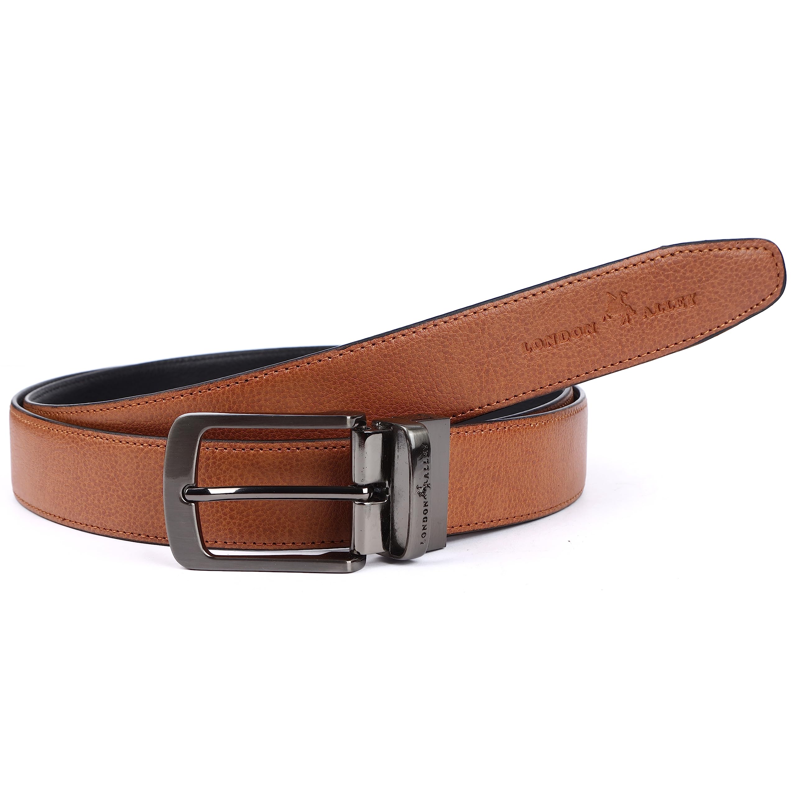 Men's Reversible Leather belt-image-35