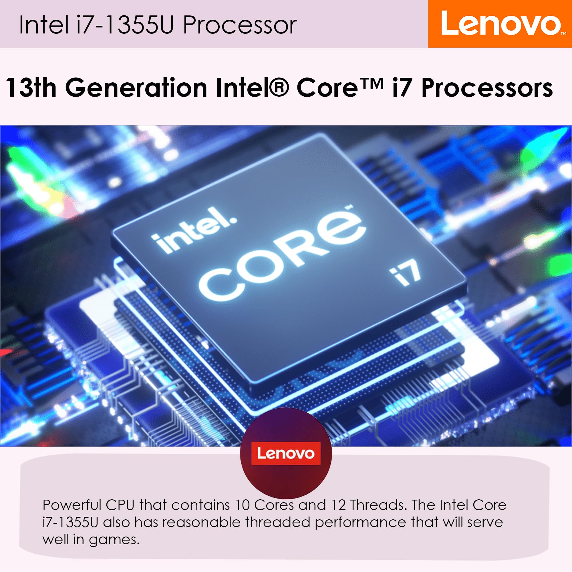Amazon.com: Lenovo Cores i7 Laptop (Non Touch | Win11 Home, 40GB