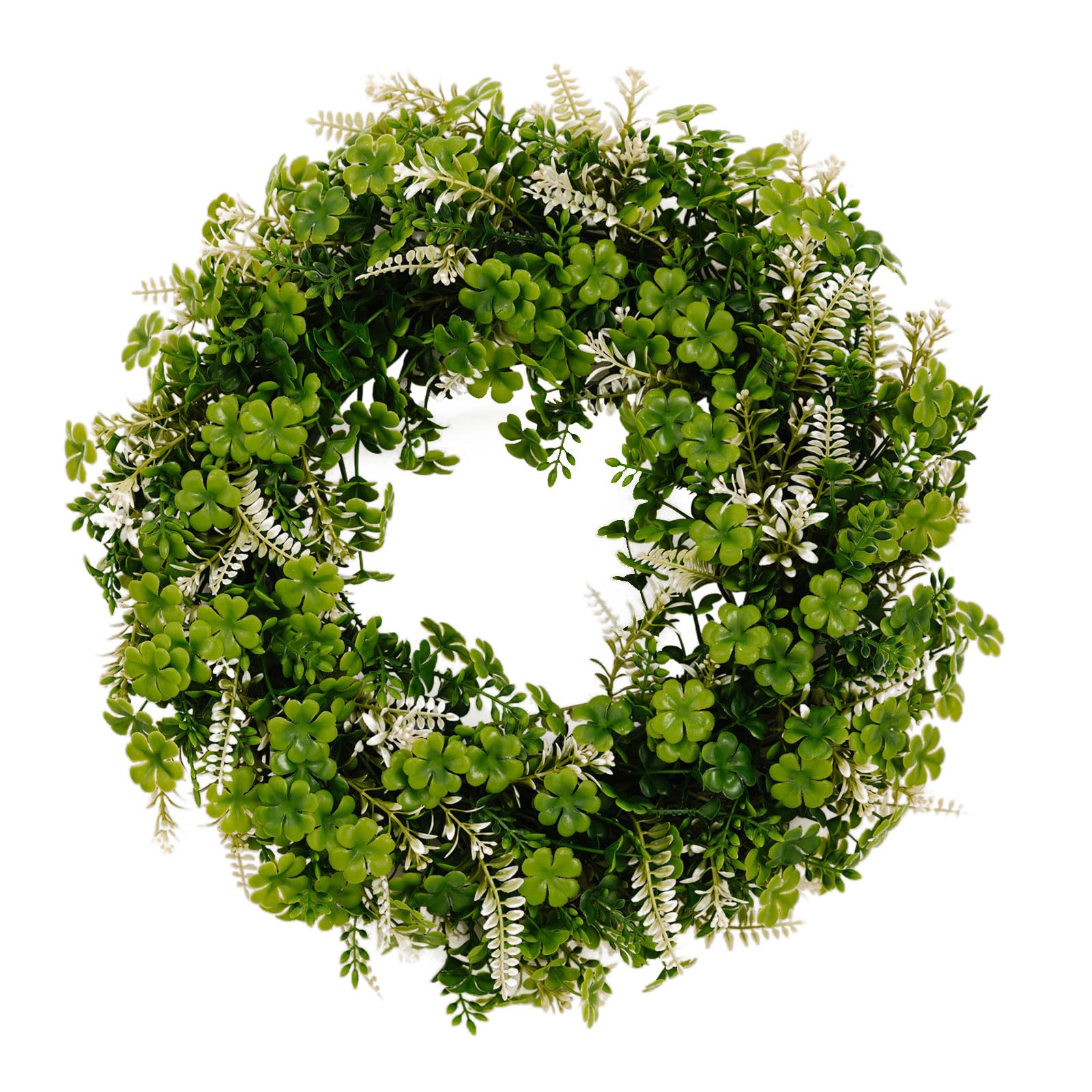 Use Shamrocks Wreath Homes During St Patrick ' s Celebrations From Good Irish Wreath
