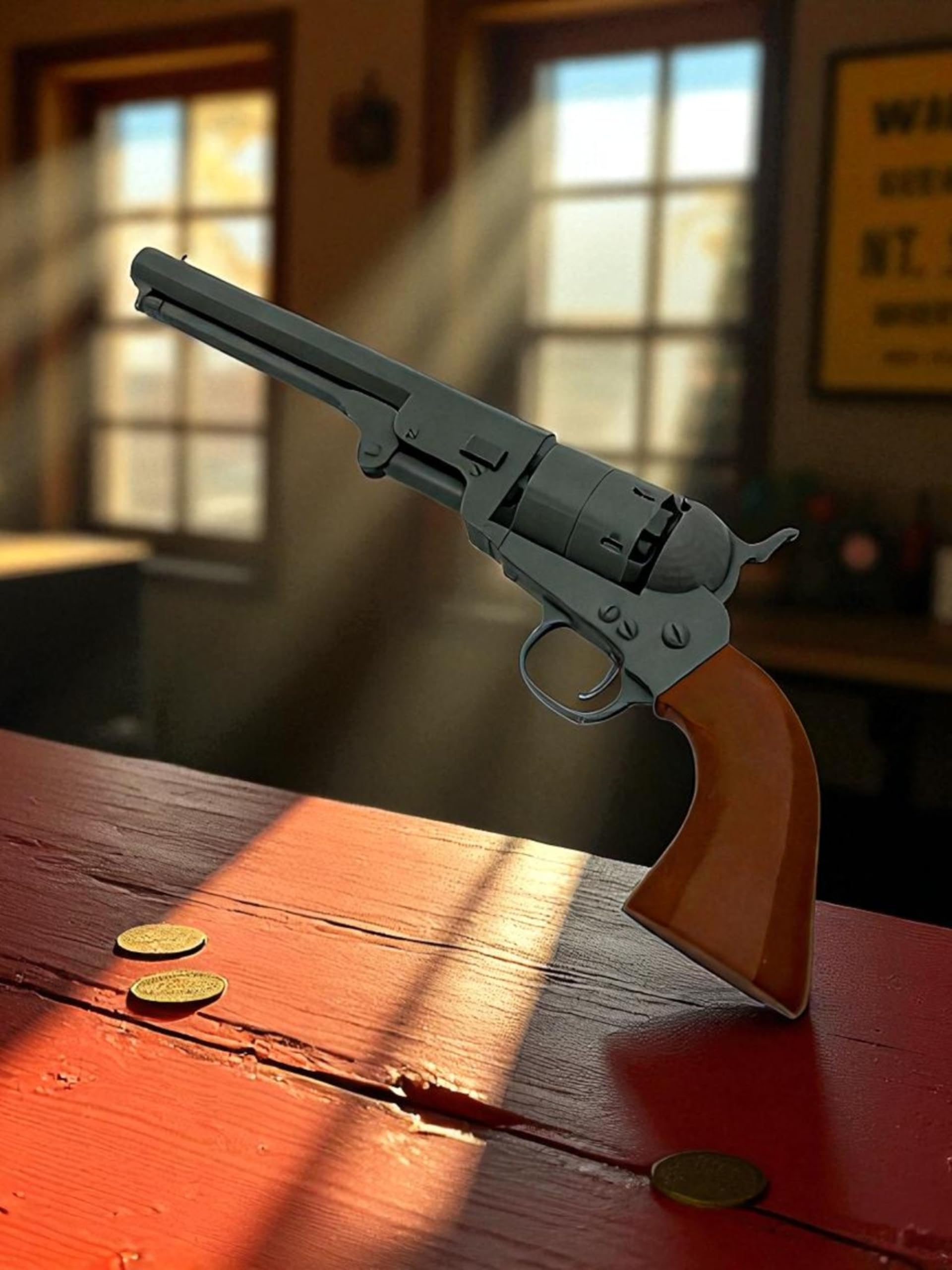 Replica Revolver Colt Anno 1851,modello Dell'esercito