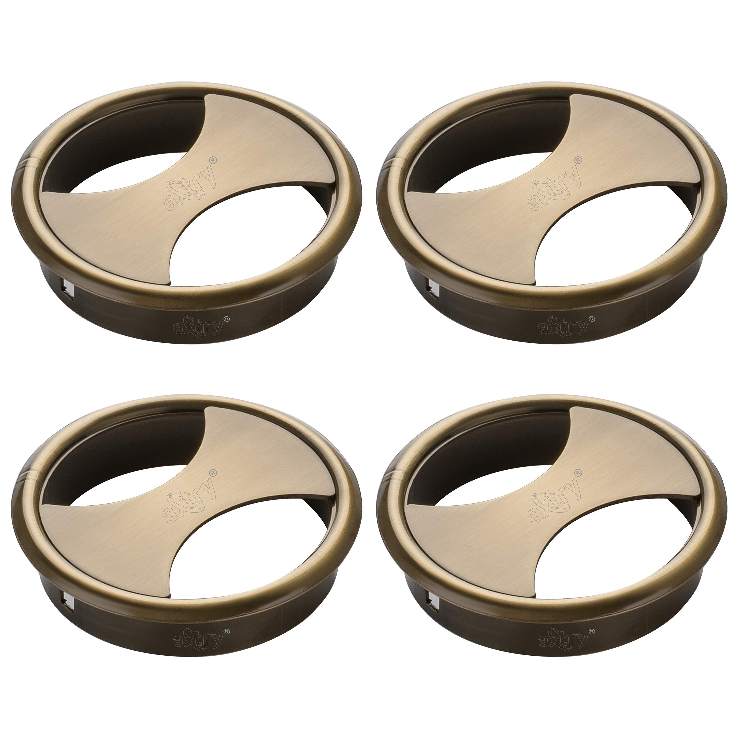 See full amazon price history chart for Axtry 2.5 Inch Stainless Steel Cable Manager / Cable Hole Cover Grommet / Wire Cable Organiser Manager Antiqu Brass Finish (Pack of 4) Axtry 2.5 Inch Stainless Steel Cable Manager / Cable Hole Cover Grommet / Wire Cable Organiser Manager Antiqu Brass Finish (Pack of 4) (B08X2N58CP) Amazon Price History, Amazon Price Tracker