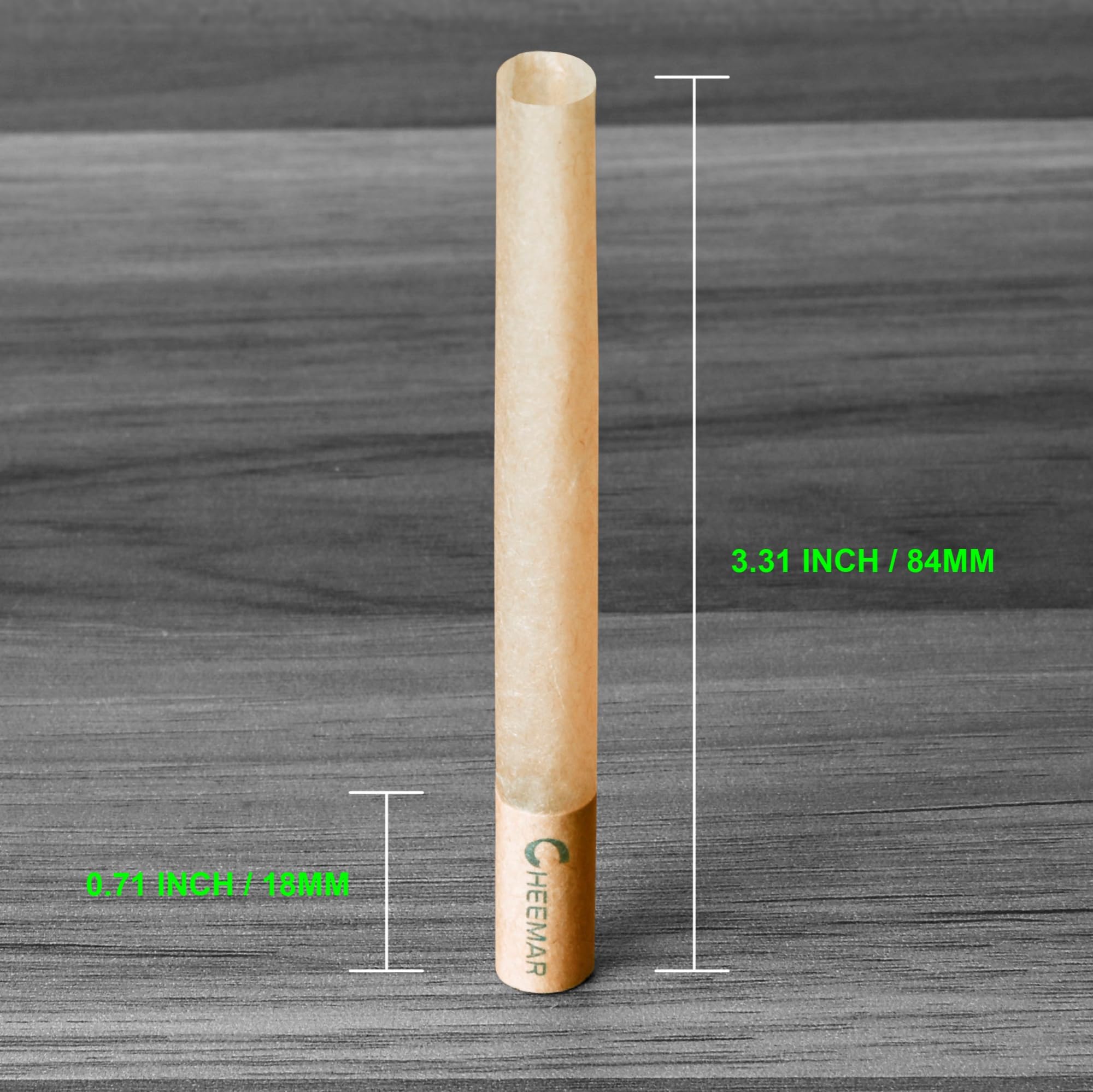 Amazon.com: CHEEMAR Unbleached Cigarette Tubes, 84mm Classic Filter Tubes,  Easy Draw, Natural Smooth Taste, 30 Count : Health & Household