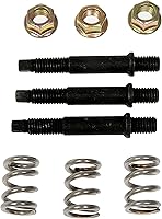 Vista 4 de Dorman 675-216 Perno delantero de doble extremo - (3) resortes (3) pernos (3) tuercas de seguridad compatibles con modelos seleccionados