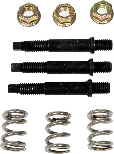 Miniatura 4 de Dorman 675-216 Perno delantero de doble extremo - (3) resortes (3) pernos (3) tuercas de seguridad compatibles con modelos seleccionados