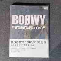 BOOWY gigs完全版 : Live photographs BOØWY GIGS完全版［永久保存版ライヴ写真集］ | シンコー