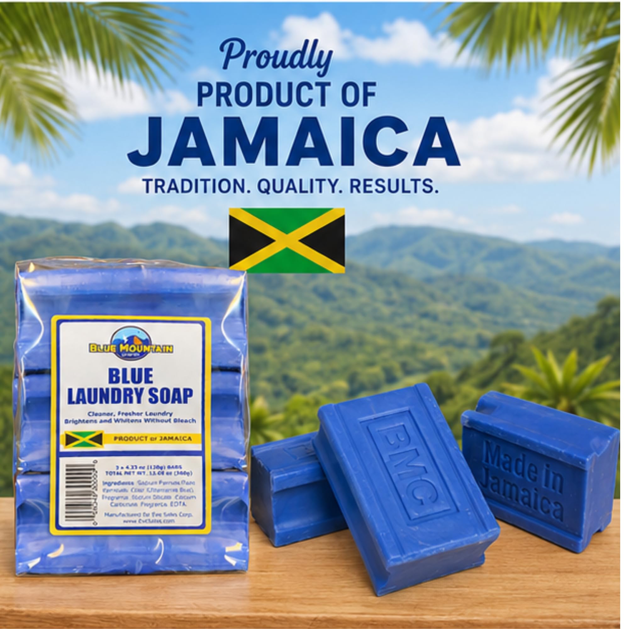 Amazon.com: Blue Mountain Country Blue Laundry Soap, Product of