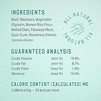 Vista 10 de Caledon Farms Golosinas masticables para perros: 7.8 onzas