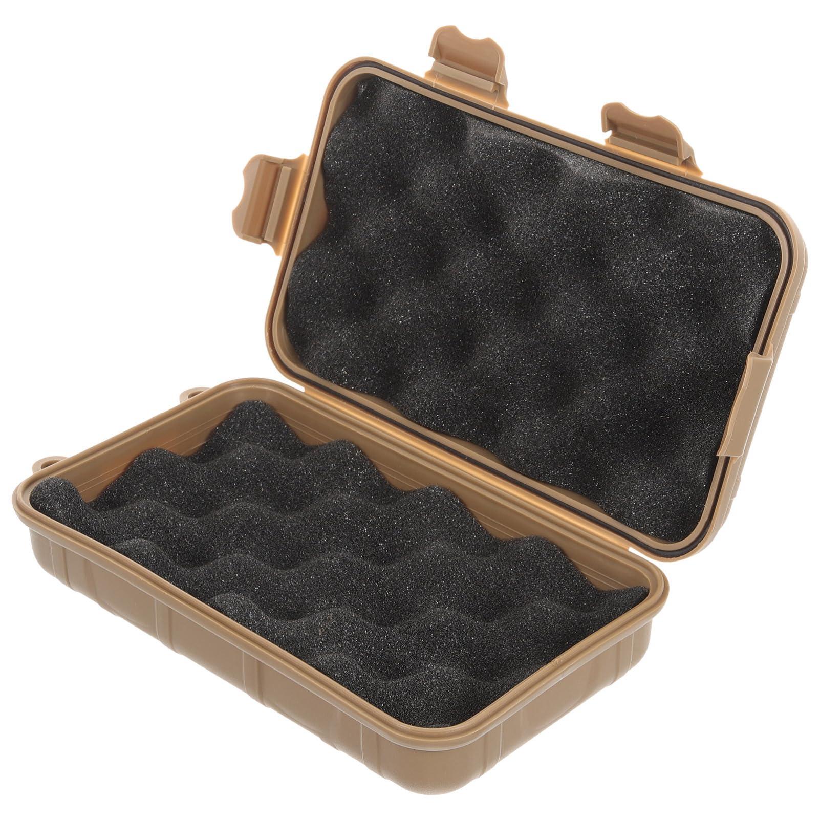 LIOOBO Tragbare Ausrüstung Notfallsicherer Koffer Streichhölzer Outdoor Schlüsselbehälter Survival Geräte Organizer Survival Geräte Organizer Feldzubehör Pp