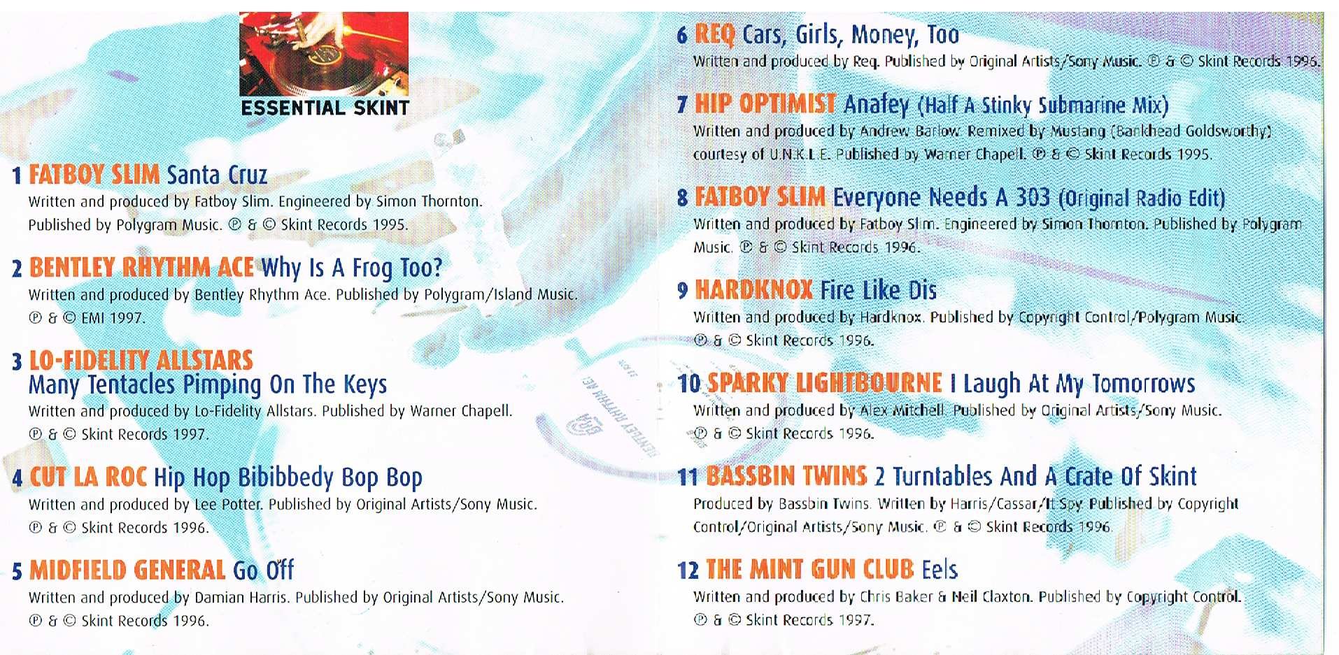 Essential Skint - Notorious Big Beat (UK Import)