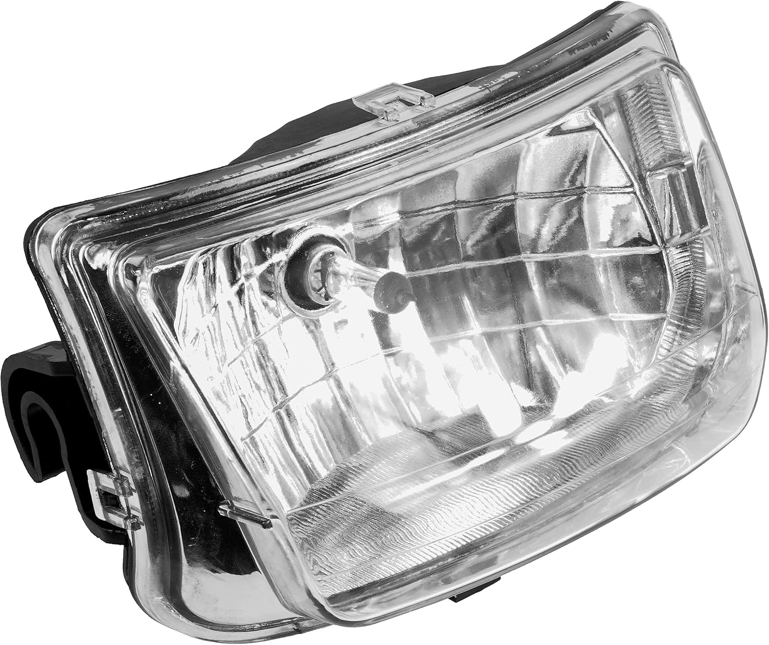Caltric HeadLight Assembly with Bulb compatible with Honda TRX500FPE TRX500FPM Foreman 500 4x4 2007-2013