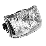 Caltric HeadLight Assembly with Bulb compatible with Honda TRX500FA Foreman Rubicon 500 4X4 2005-2009