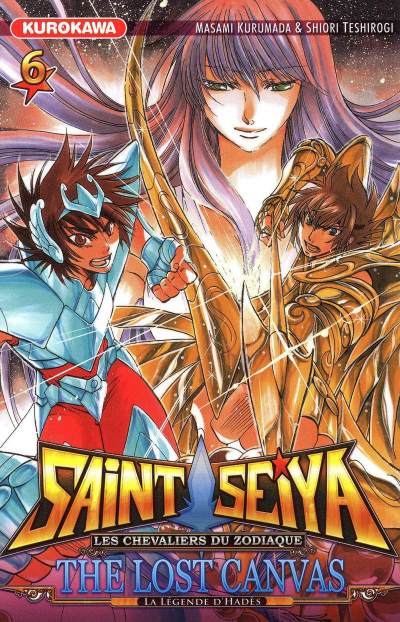 Saint Seiya - The Lost Canvas, Tome 6 :